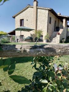 Zahrada ubytování B&B COLdiFIORE