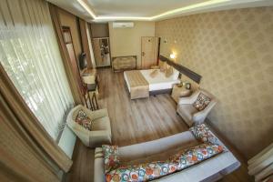 Posezení v ubytování Payidar Hotel