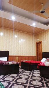 Posezení v ubytování Hikal Guest House