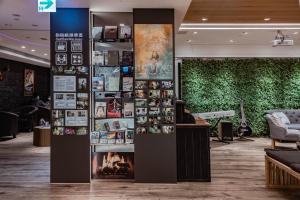 Setusvæði á Taiwan Youth Hostel & Capsule Hotel