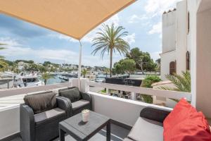 Posedenie v ubytovaní Porto Cari 9 Apart Marina Cala dor