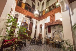 Restaurace v ubytování Dar Labchara