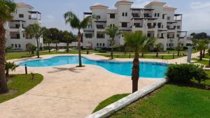 Bazén v ubytování Maha Beach Cabo Negro Duplex 6 person nebo v jeho okolí