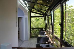 Zahrada ubytování Hostel 42