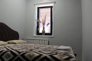 Postel nebo postele na pokoji v ubytování Hostel 42