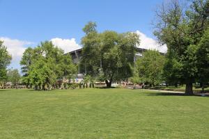 Zahrada ubytování Hostel 42