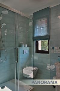 Koupelna v ubytování DV Premium Apartments