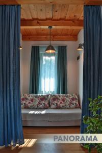 Postel nebo postele na pokoji v ubytování DV Premium Apartments