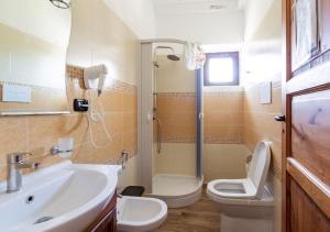 Ванная комната в Agriturismo Locanda Nina - Irpinia