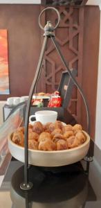 Cibo presso l'hotel o nelle vicinanze