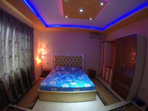 Hotel Buza 객실 침대