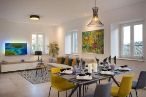 Posezení v ubytování Heritage Villa Unique