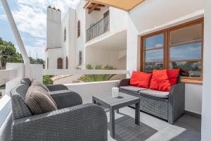 Posedenie v ubytovaní Porto Cari 9 Apart Marina Cala dor