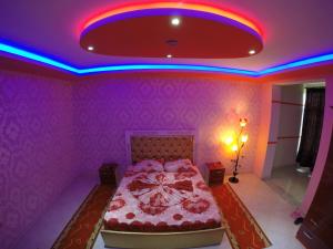 Hotel Buza 객실 침대
