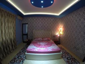 Hotel Buza 객실 침대