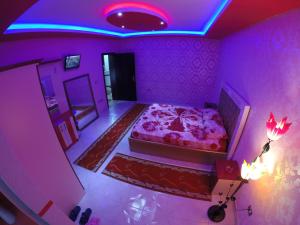 Hotel Buza 객실 침대