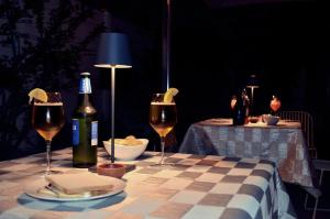 Nápoje v ubytovaní Antica Pusterla Relais de Charme