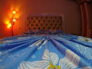 Hotel Buza 객실 침대