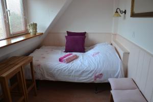 Ein Bett oder Betten in einem Zimmer der Unterkunft B&B MACBED CHECKIN-TIME 1700-1800 or request before you book