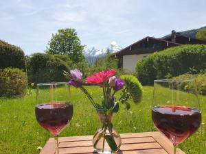 Φωτογραφία από το άλμπουμ του Ferienwohnung Sunnwinkel σε Bischofswiesen