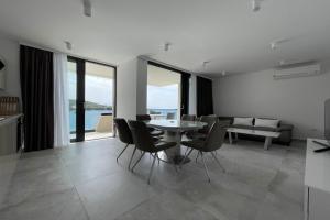 Posezení v ubytování Premier Laguna Apartment