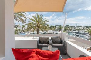 Posedenie v ubytovaní Porto Cari 9 Apart Marina Cala dor