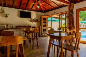 Restaurace v ubytování Pousada Casarão