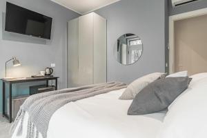 A bed or beds in a room at Betulle61