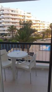 A balcony or terrace at Viña Del Mar - Costa Adeje