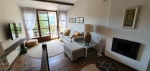 Μια τηλεόραση ή/και κέντρο ψυχαγωγίας στο Casa Clara