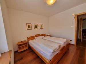 Een bed of bedden in een kamer bij Solaia