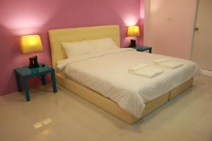
돈 므앙 에어포트 모던 방콕 객실 침대
