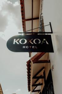 Vottorð, verðlaun, skilti eða annað skjal til sýnis á Kokoa Hotel Cusco