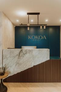 Móttaka eða anddyri á Kokoa Hotel Cusco
