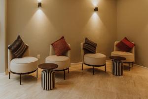 Setusvæði á Kokoa Hotel Cusco