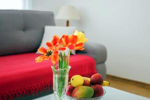 Posezení v ubytování Apartman Dada