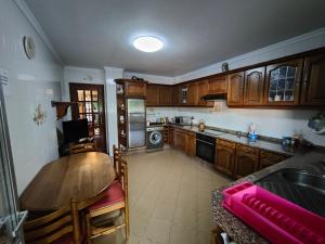Köök või kööginurk majutusasutuses QUINTA ANDAINA