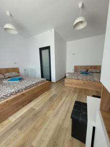 Postel nebo postele na pokoji v ubytování Vila Ayra
