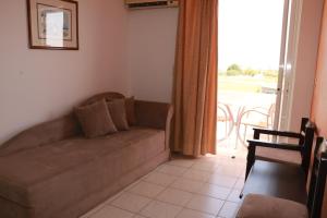 Posezení v ubytování Corali Hotel