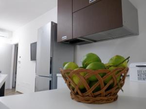 Kuchyň nebo kuchyňský kout v ubytování Visit Apulia
