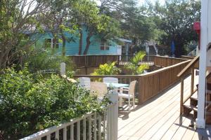 Balkón nebo terasa v ubytování Hideaways Exuma