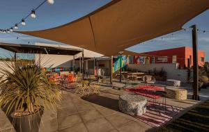 Fotografie z fotogalerie ubytování Kabane Montpellier v destinaci Lattes