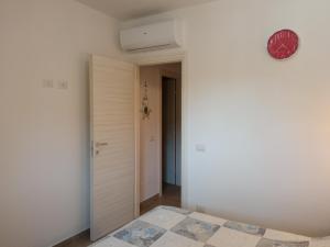 Posteľ alebo postele v izbe v ubytovaní Residence LA VELA fronte mare