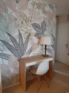 Φωτογραφία από το άλμπουμ του Appt cosy 65 m2 coeur de ville à 150 m de la plage σε Ρουαγιάν
