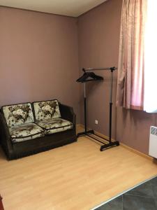 Posezení v ubytování Willa Wicko - Międzyzdroje - apartamenty z aneksem - widok na Zalew Szczeciński