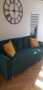 Posedenie v ubytovaní Apartament u Kasi z widokiem na Zamek Malborski