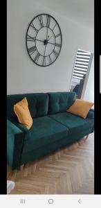 Posedenie v ubytovaní Apartament u Kasi z widokiem na Zamek Malborski
