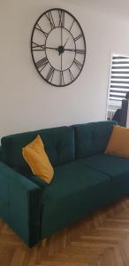 Posedenie v ubytovaní Apartament u Kasi z widokiem na Zamek Malborski