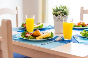 Jedzenie w apartamencie lub w pobliżu