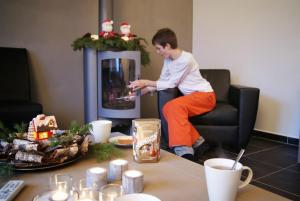 Hosté ubytování Villapark Lipno Dreams - pet friendly